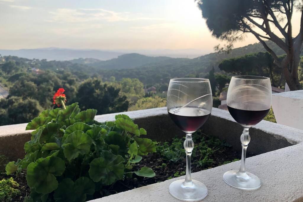 Apartamento Con Vistas A La Montana Begur Exterior foto