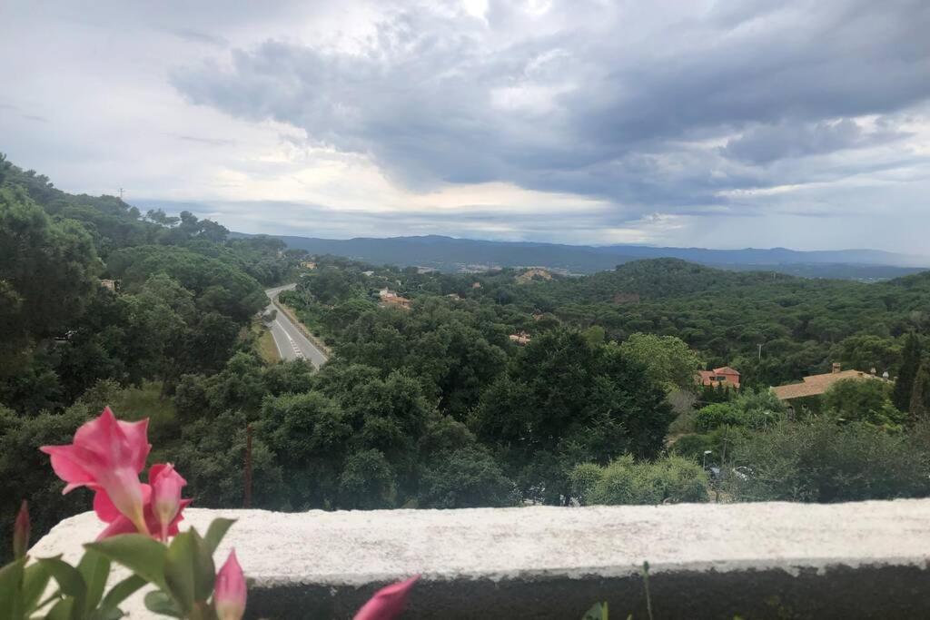 Apartamento Con Vistas A La Montana Begur Exterior foto