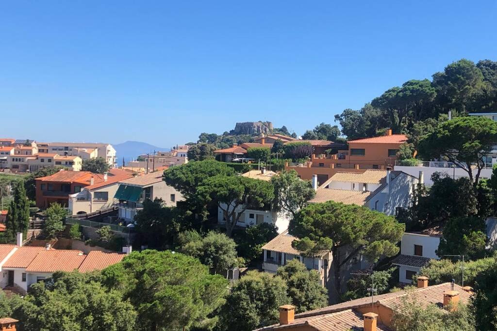 Apartamento Con Vistas A La Montana Begur Exterior foto