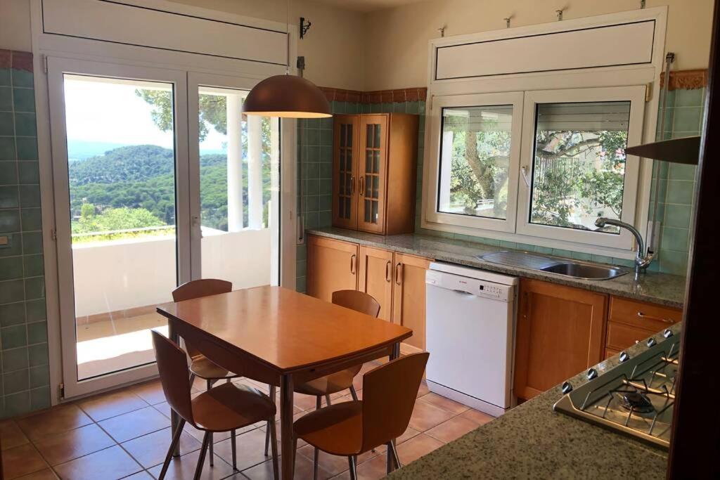 Apartamento Con Vistas A La Montana Begur Exterior foto